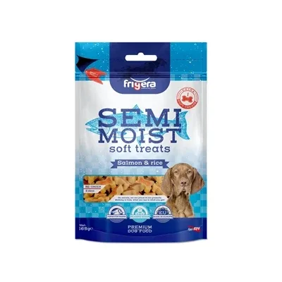 Frigera Soft Treats Bones Salmon Rice - 165 gram - Image 2