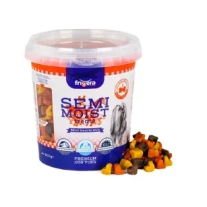 Frigera Soft Treats Mini Hearts Mix - 500 gram