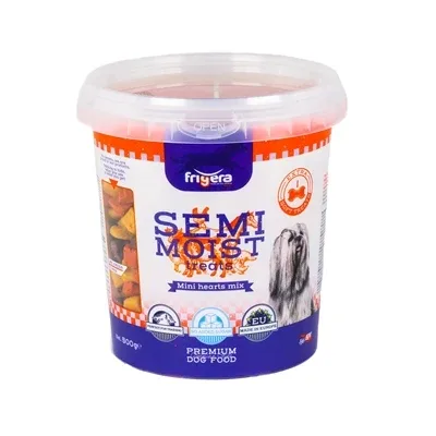 Frigera Soft Treats Mini Hearts Mix - 500 gram - Image 2