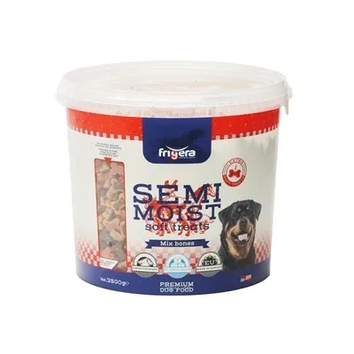 Frigera Soft Treats Mix Bones - 3500 gram - Image 2