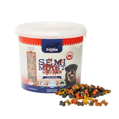 Frigera Soft Treats Mix Bones - 3500 gram