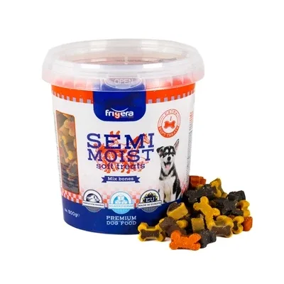 Frigera Soft Treats Mix Bones - 500 gram