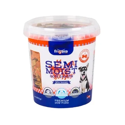 Frigera Soft Treats Mix Bones - 500 gram - Image 2