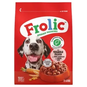 Frolic Droog met Rundvlees - 2,6 kg