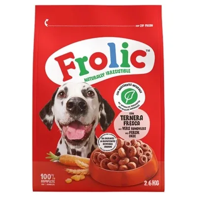 Frolic Droog met Rundvlees - 2,6 kg