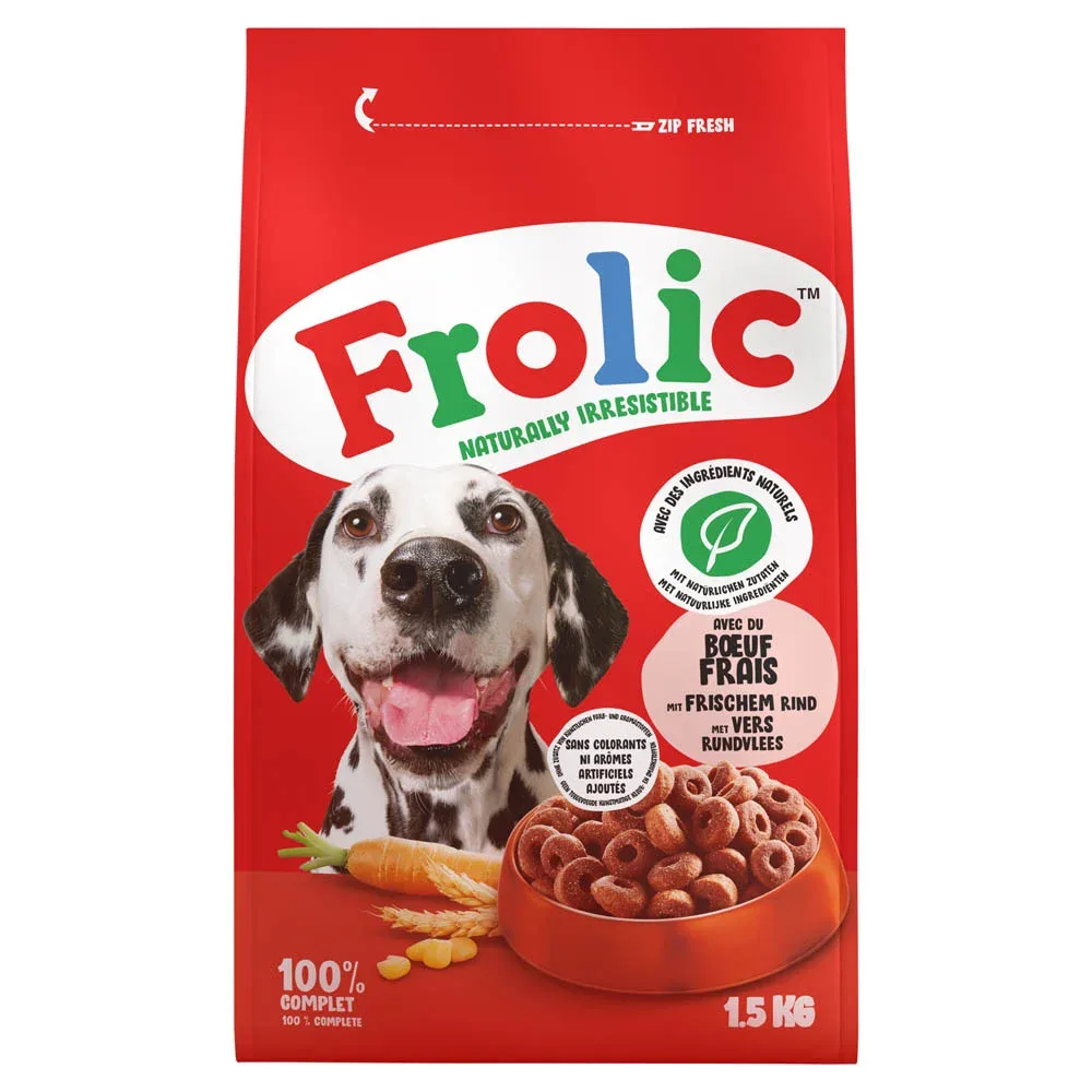 Frolic - Hondenvoer - 2.6 Kilogram - rund