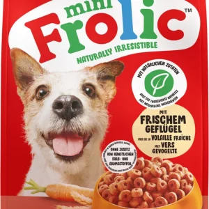 Frolic Mini met gevogelte hondenvoer