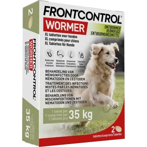 Front Control Frontcontrol Hond XL 2 Tabletten