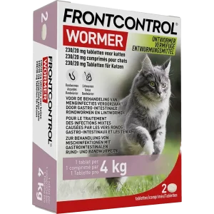 Front Control Kat 2 Tabletten
