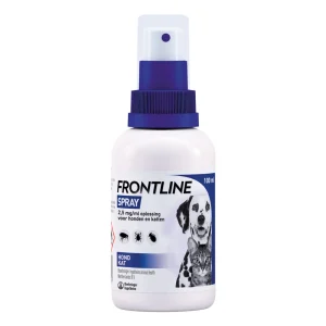 Frontline - Anti vlooien en teken - Spray - 100 Milliliter