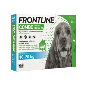 Frontline Combo Hond M 10-20 kg 3 pipetten