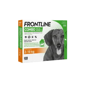 Frontline Combo Hond S 3 pipetten