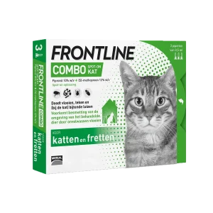 Frontline Combo Kat 3 pipetten