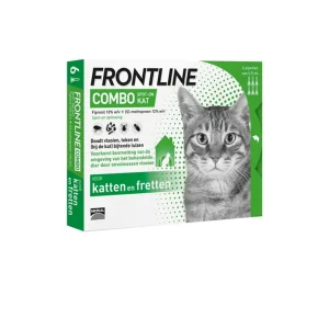 Frontline Combo Kat 6 pipetten