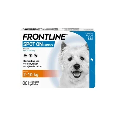 Frontline Hond Spot On - 10 kg