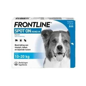 Frontline Hond Spot On - 20 kg