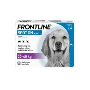 Frontline Hond Spot On - 40 kg