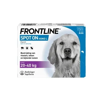 Frontline Hond Spot On - 40 kg