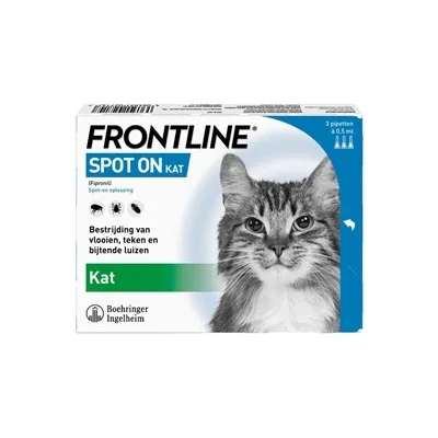 Frontline Kat Spot On 2 3 Pip - 10 kg