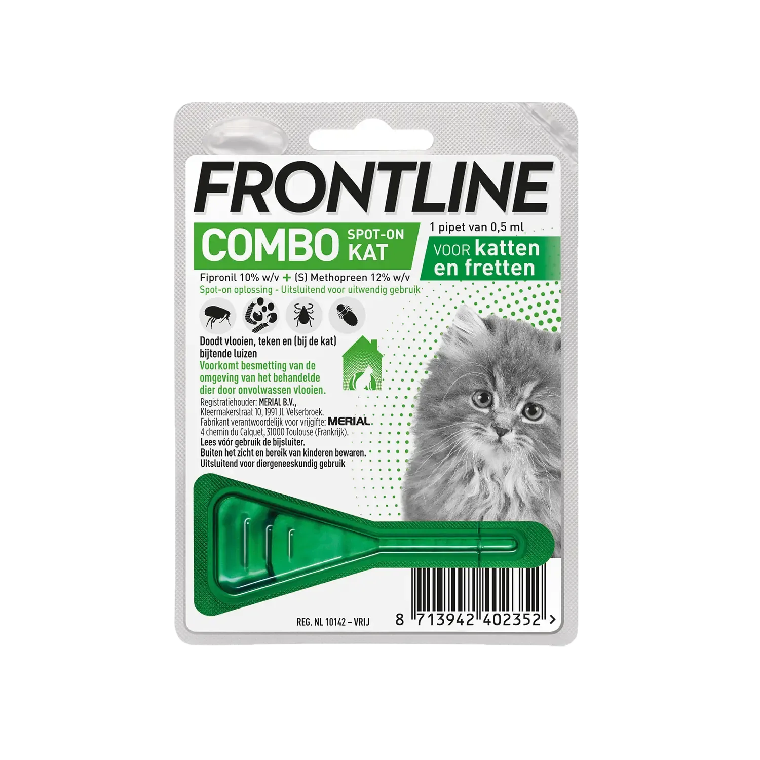 Frontline Kat Spot-On Kittenpack