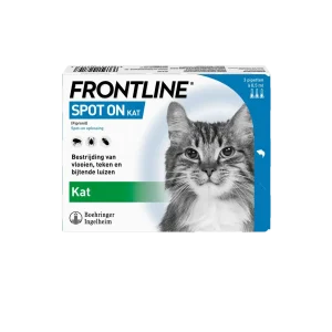 Frontline Spot‑On Kat 3 pipetten