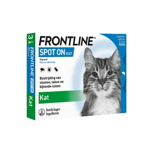 Frontline Spot‑On Kat 6 pipetten