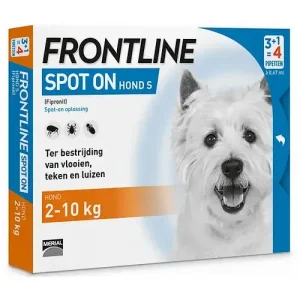 Frontline Spot On S Kleine Hond