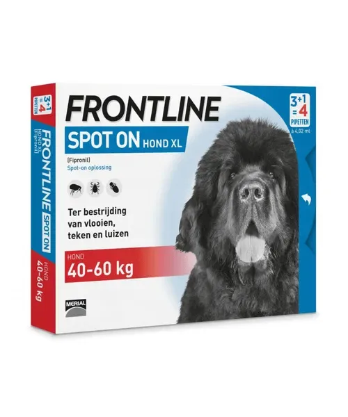 Frontline Spot On XLarge hond