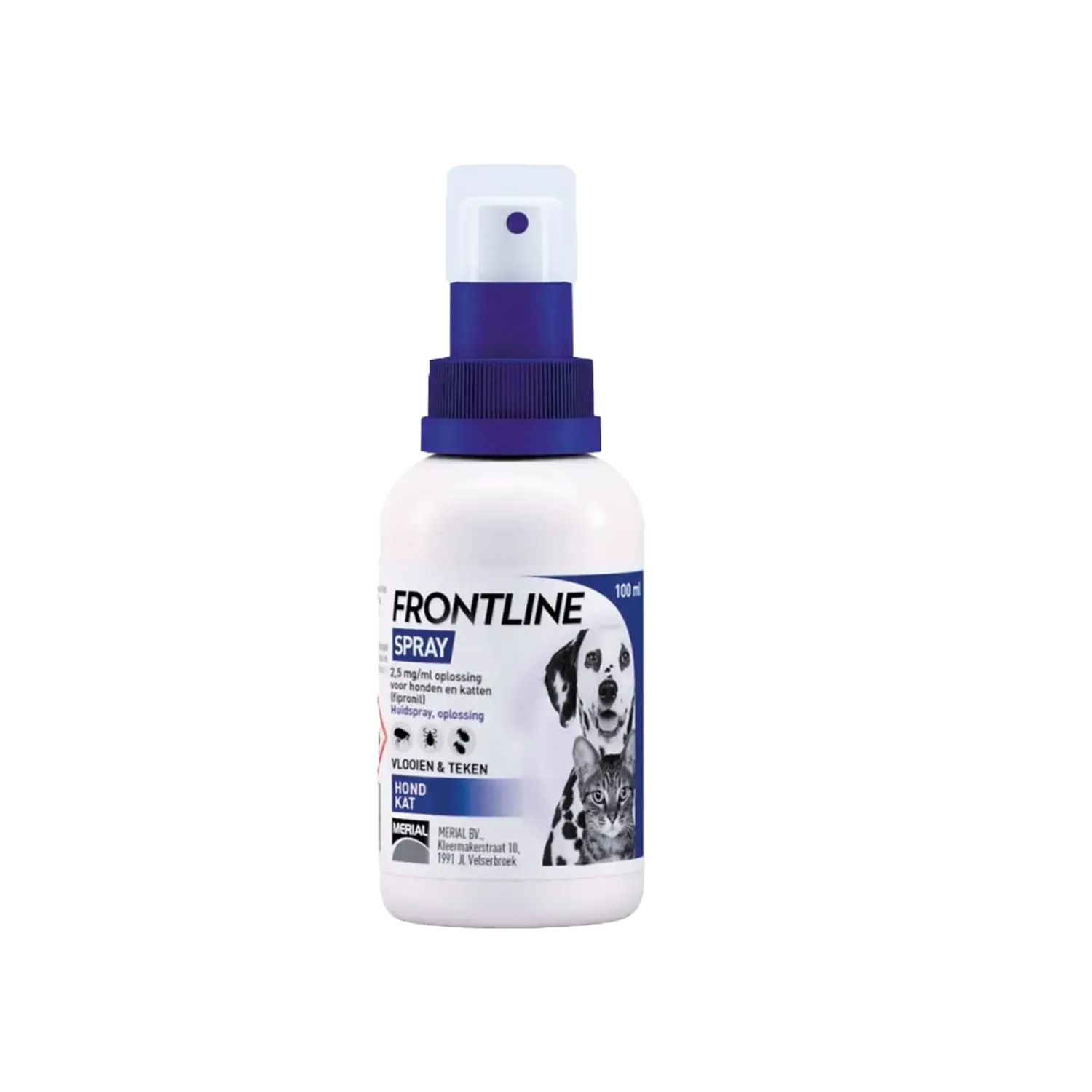 Frontline Spray Hond en Kat 100 ml