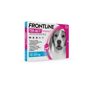 Frontline Tri-Act M 3 pip anti-vlo tekenmiddel