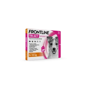 Frontline Tri-Act S 3 pip Anti-vlo tekenmiddel