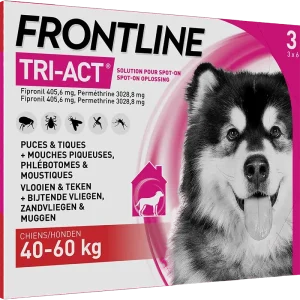 Frontline Tri-act XL 3 Pip Anti-vlo tekenmiddel