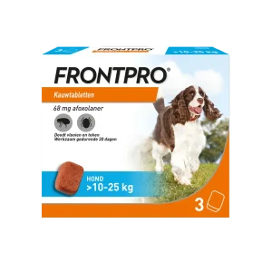 FrontPro Hond L 10–25 kg Kauwtabletten