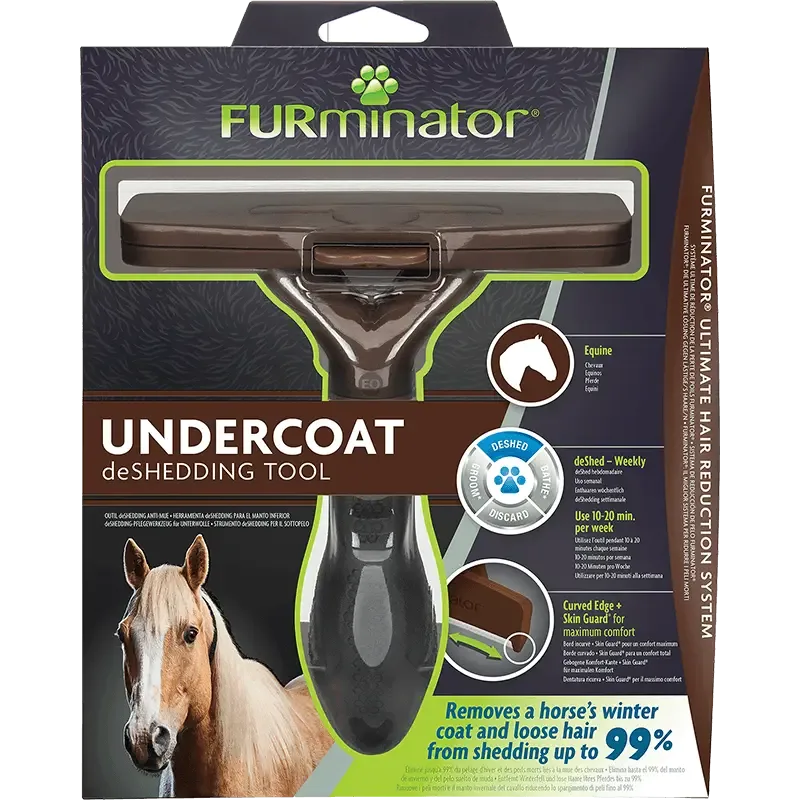 Fur Equine Undercoat Tool