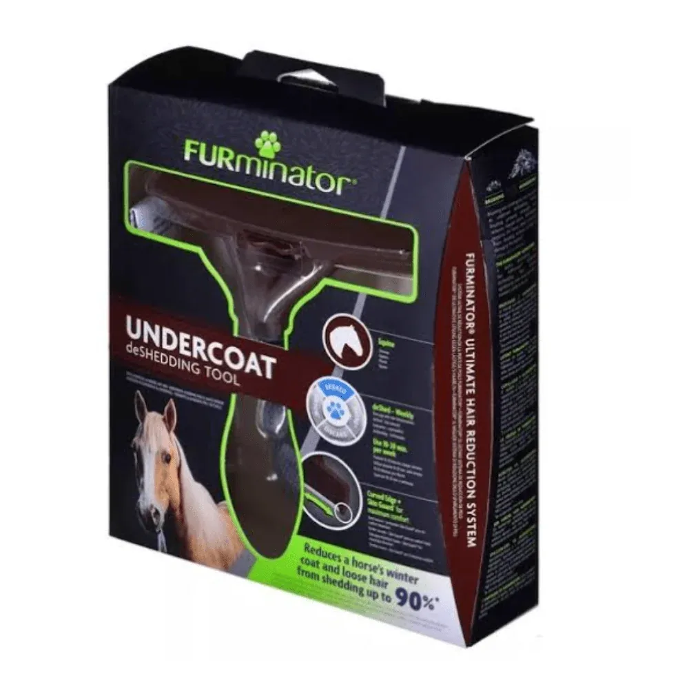 FURminator - deShedding - Borstel - Ondervacht – Paarden - Image 2