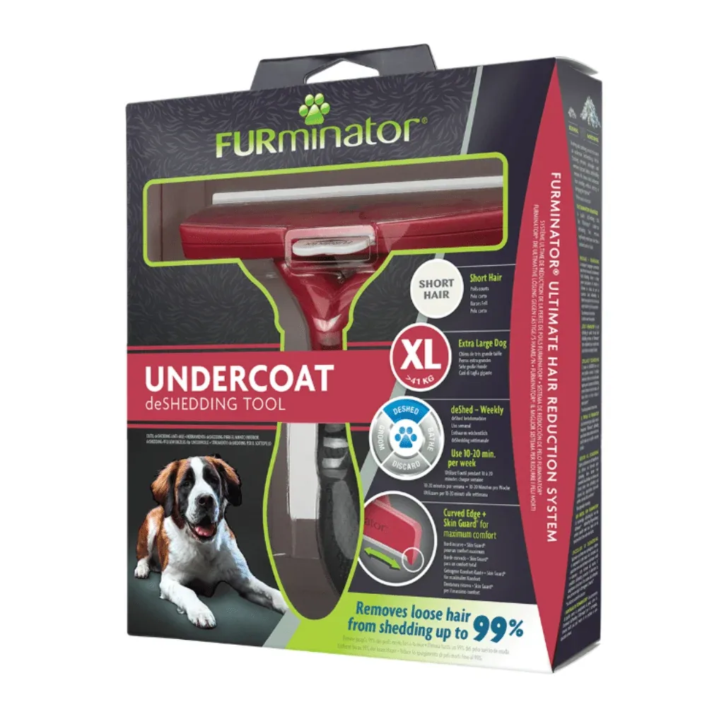 FURminator - deShedding Tool - Ondervacht - Kort haar - Honden - XL - Image 2