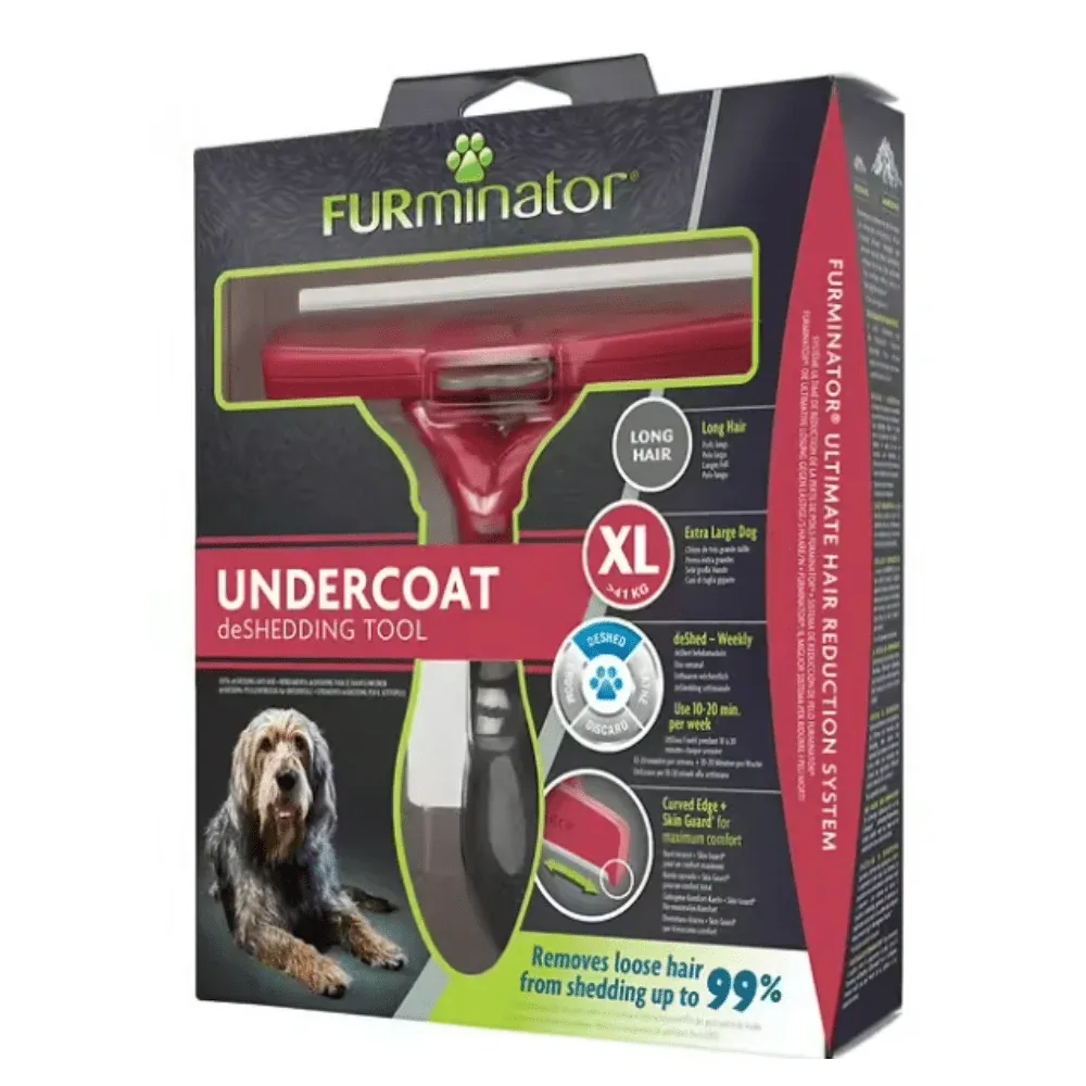FURminator - deShedding Tool - Ondervacht - Lang haar - Honden - XL - Image 2
