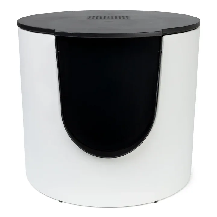 Fuse Design Kattenbak District 70 Tin Wit