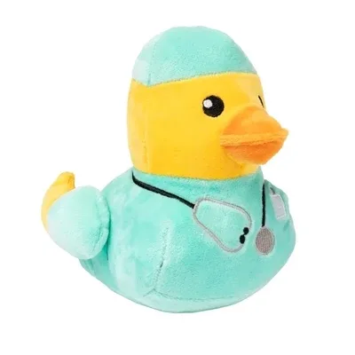 Fuzzyard Duck Ducktor Pluche - Image 2