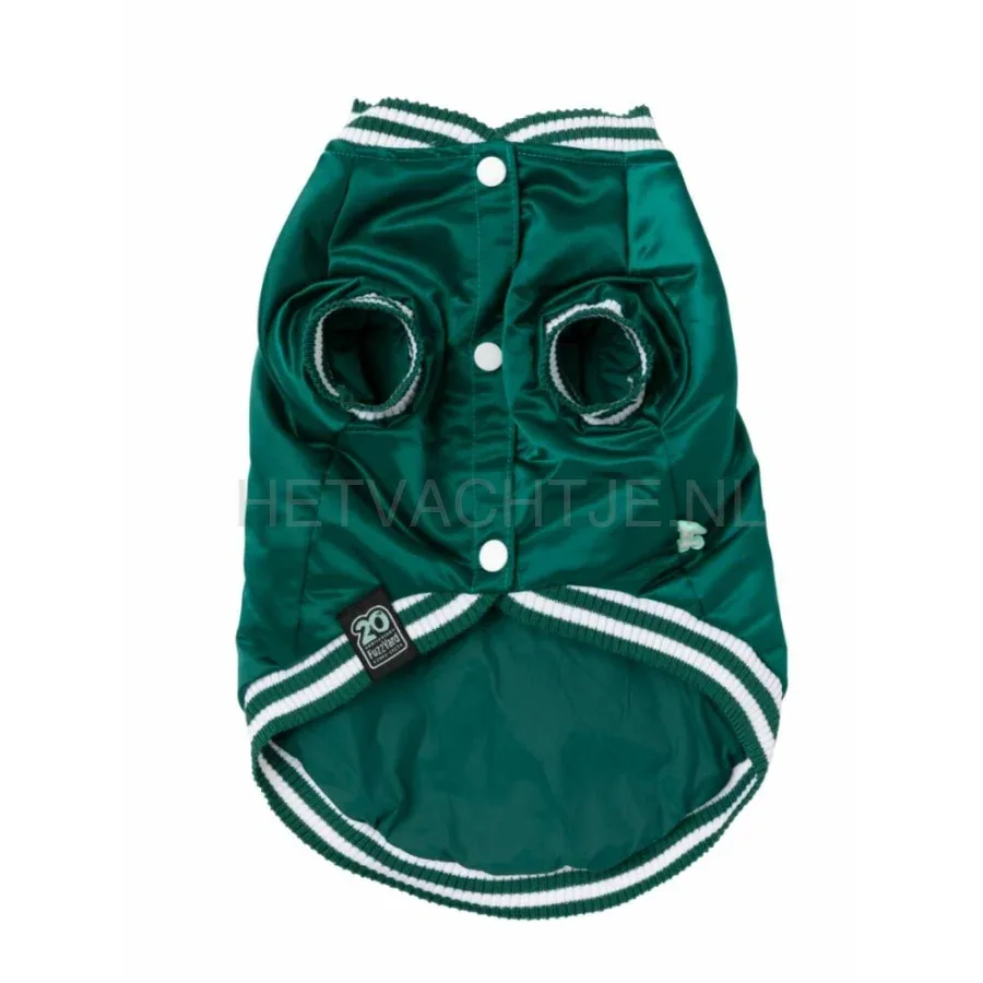 FuzzYard - Fastball Jacket Glimmend Groen - Image 2
