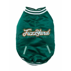 FuzzYard - Fastball Jacket Glimmend Groen