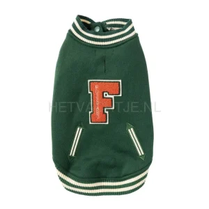 FUZZYARD - The Letterman Jacket Groen