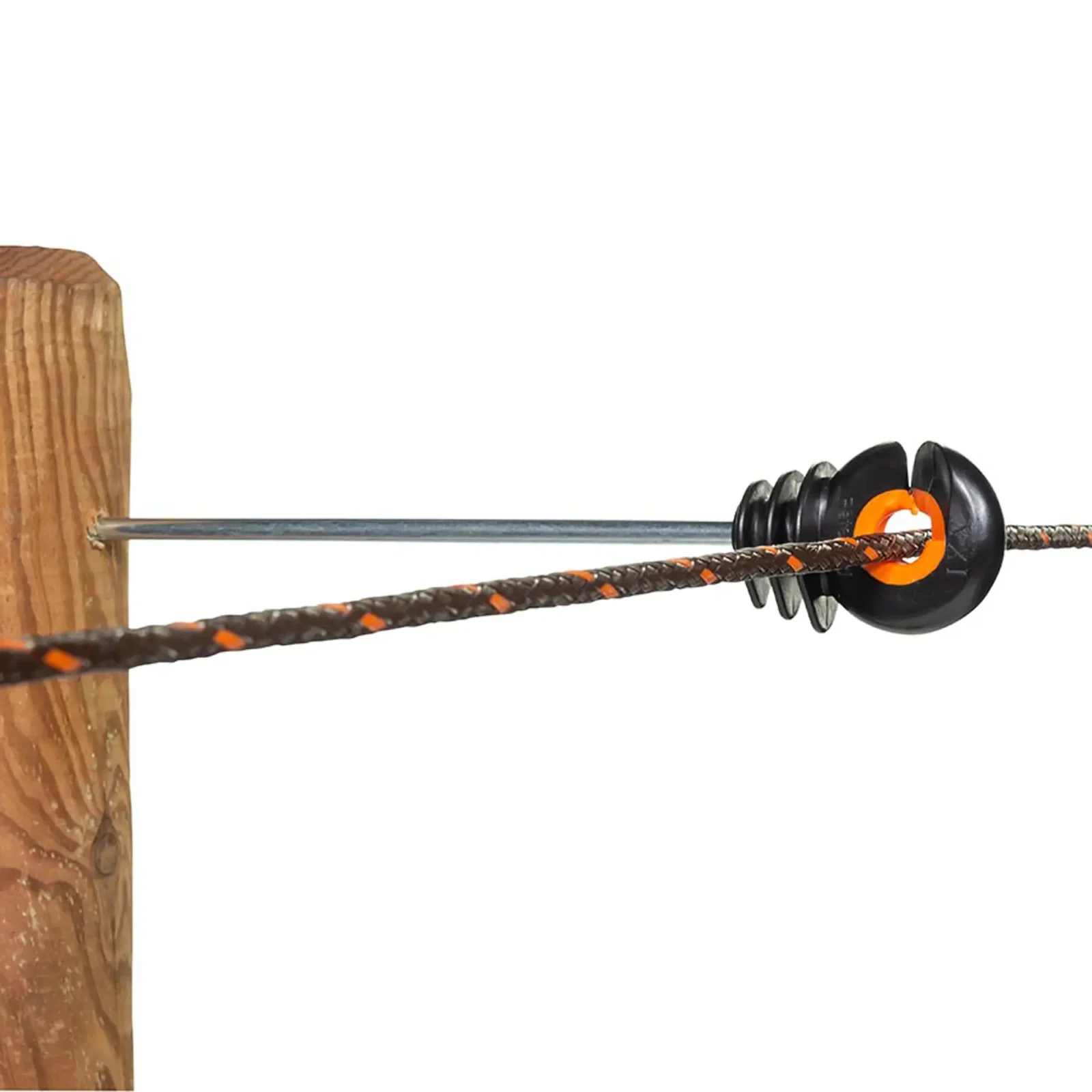 Gallagher - Afstandschroefisolator XDI 20cm - 25.5 cm - 10 Stuks - Zwart - 18 cm