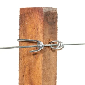 Gallagher - Bevestigingsdraad Lang 160mm - 25.5 cm - 1000 Stuks - Grijs - 40.5 cm