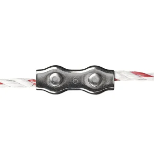Gallagher Cordverbinder - 11 cm - 4 Stuks - 8 cm