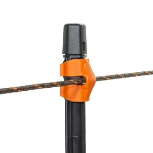 Gallagher Draad Clip - Verbindingen - 25.5 cm - 20 Stuks - Oranje - 18 cm