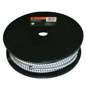 Gallagher Elastisch Cord - Schrikkoord - 8.5 cm - Terra - 27.5 cm - 5000 cm