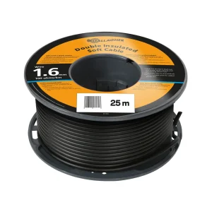 Gallagher - Grondkabel - 24 cm - 25 Meter - Zwart - 23 cm - 2500 cm