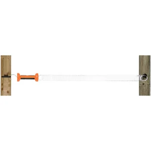 Gallagher - Hekafsluiter Verend - 6.5 cm - Wit - 25.5 cm
