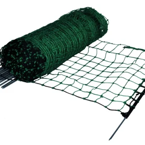 Gallagher Hobbynet - Afrasteringsnetten - 22 cm - 50 Meter - Oranje - 92 cm - 5000 cm